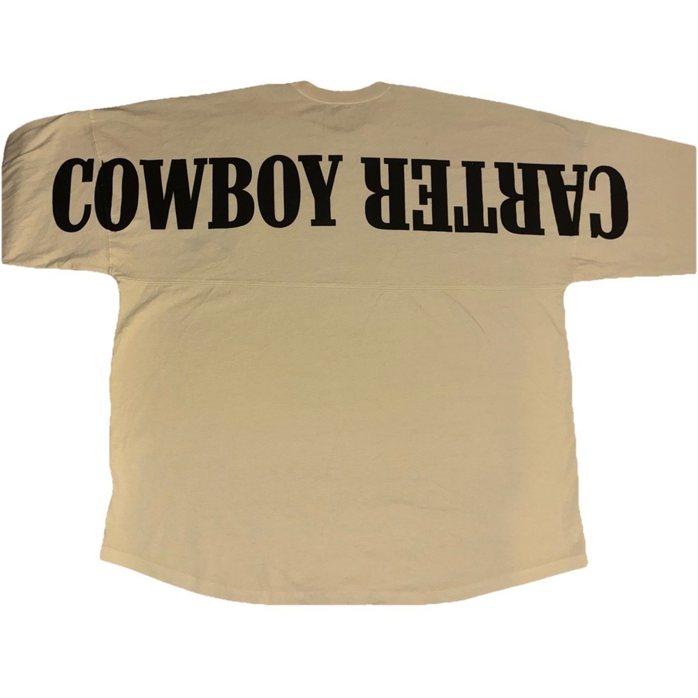 Beyonce Cowboy Carter Spirit Jersey XXL‎ Rodeo Chitlin' Circuit Tour NEW *spots